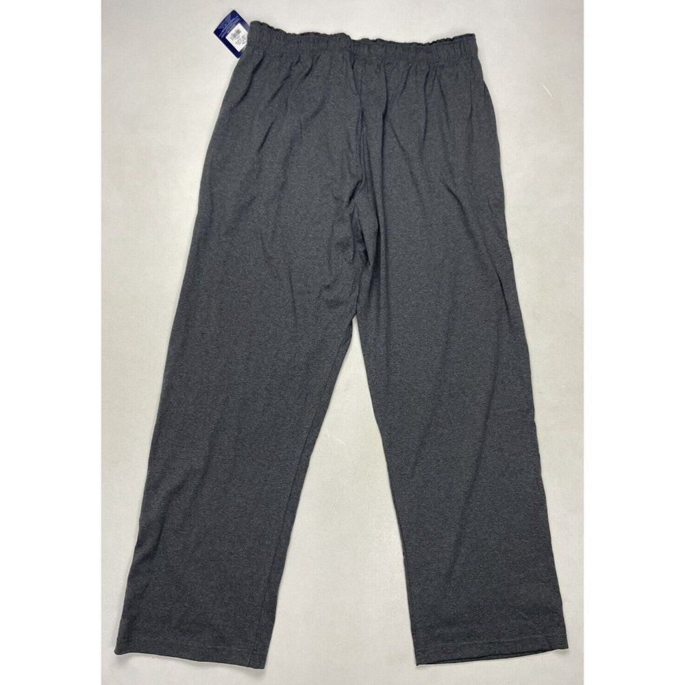 Champion Open Bottom Everyday Sweatpants Men XXL Gray P7309 NWT - Picture 4 of 10